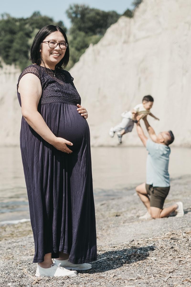 Scarborough Bluffs | Toronto Family Photographer