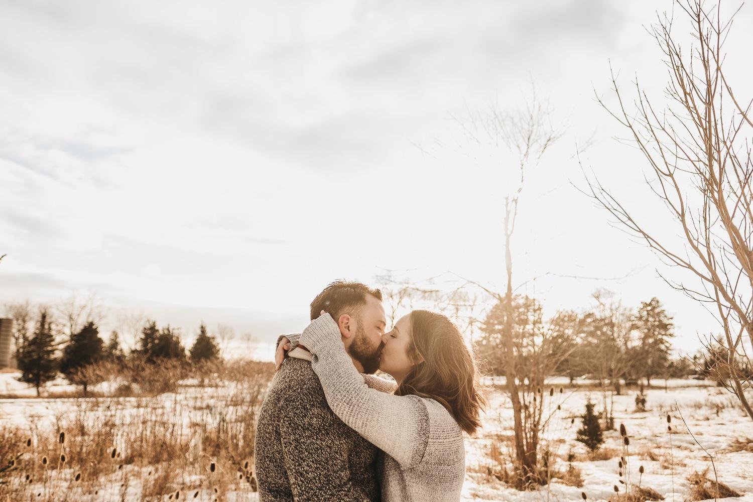 Bronte Creek Oakville Engagement | Amanda + Chris