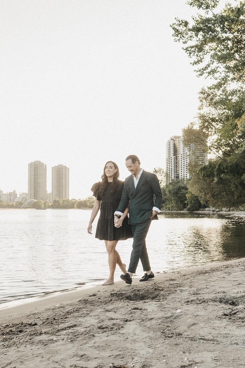 Sunnyside Beach Engagement | Fiona + Michael