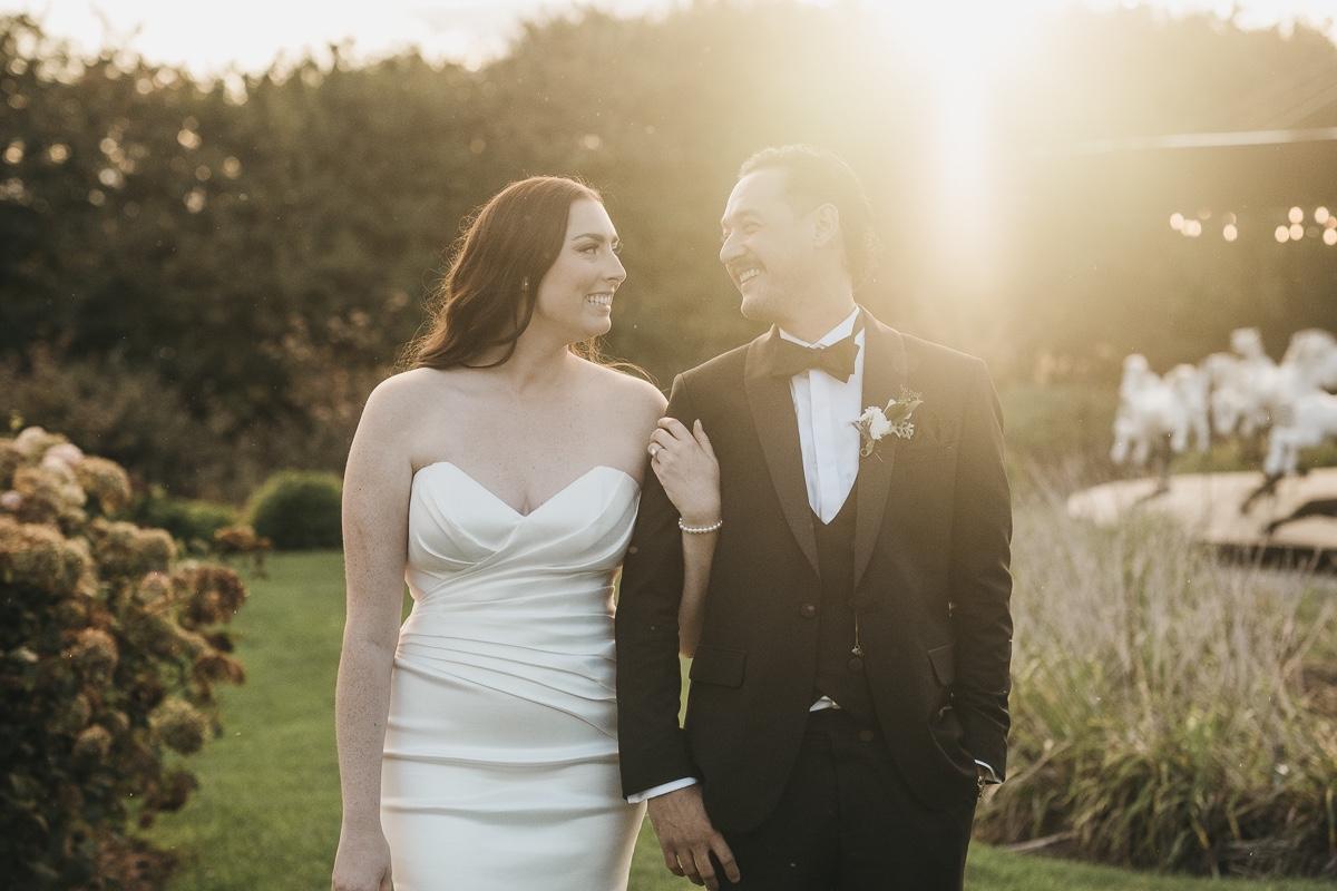 Bloom Field Gardens Wedding | Fiona + Michael