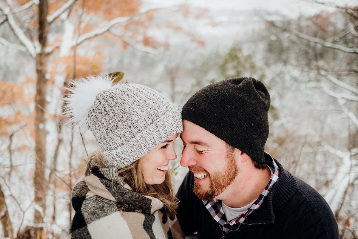 Hamilton Winter Engagement | Sara & Andrew